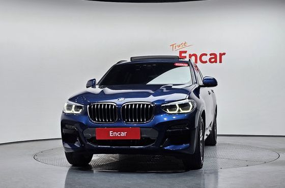 BMW X4 xDrive20i M Sport X — пробег 48 704 км — фото 3 из 5