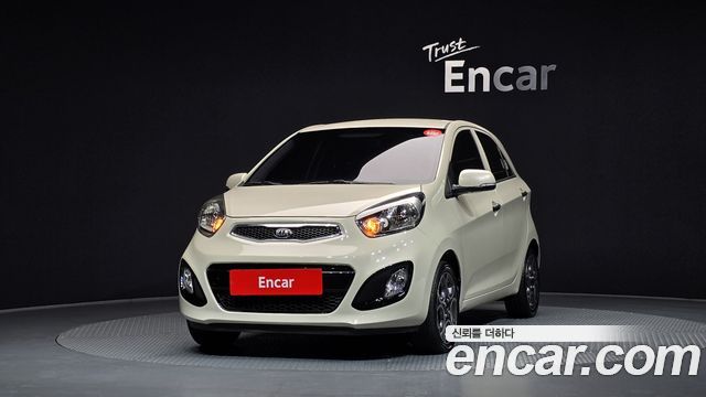Kia morning из Кореи Encar