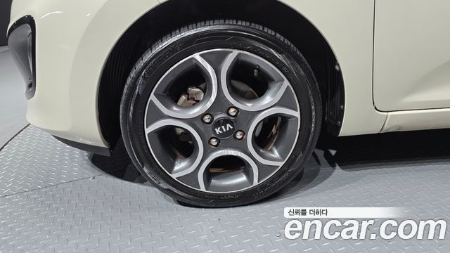 Kia morning из Кореи Encar