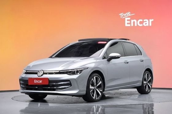 Volkswagen Golf 2.0 TDI Prestige — пробег 8 460 км — фото 1 из 5