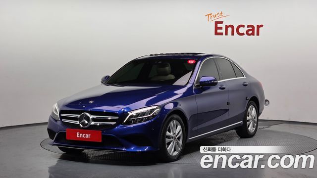 Mercedes-Benz C-Class из Кореи Encar
