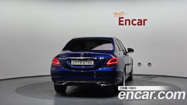 Mercedes-Benz C-Class из Кореи Encar