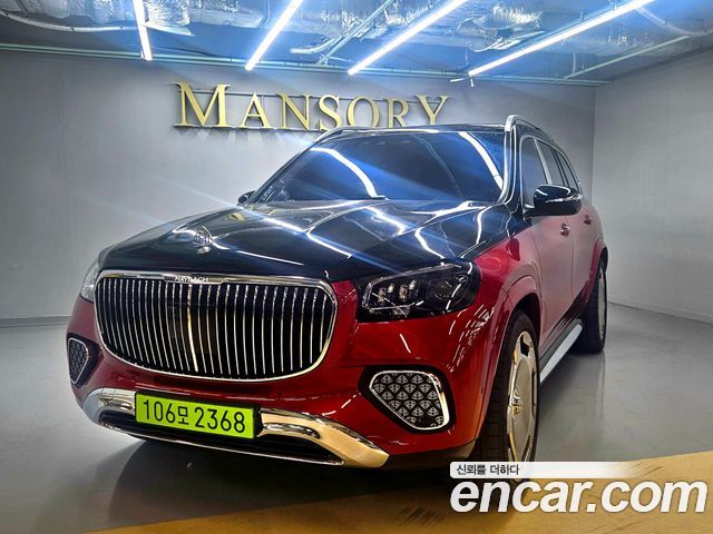 Mercedes-Benz GLS-Class Maybach GLS600 4MATIC Manufakur — пробег 3 400 км — фото 1 из 5
