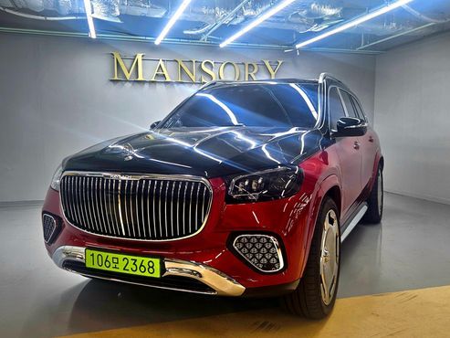 Mercedes-Benz GLS-Class Maybach GLS600 4MATIC Manufakur — пробег 3 400 км — фото 1 из 5