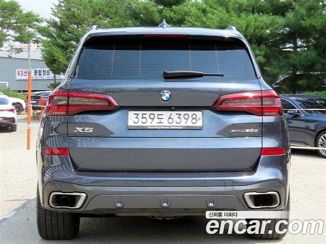 BMW X5 из Кореи Encar