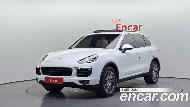 Porsche Cayenne из Кореи Encar