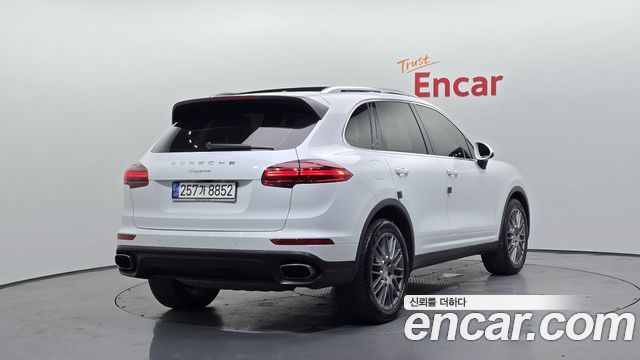 Porsche Cayenne из Кореи Encar