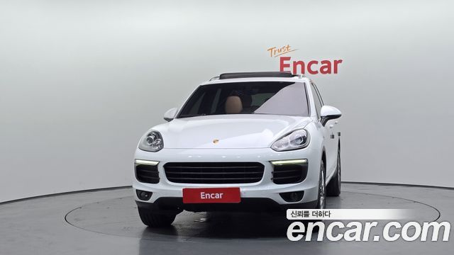 Porsche Cayenne из Кореи Encar