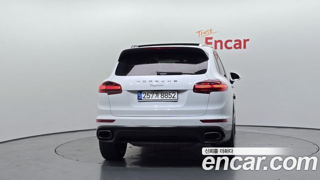 Porsche Cayenne из Кореи Encar
