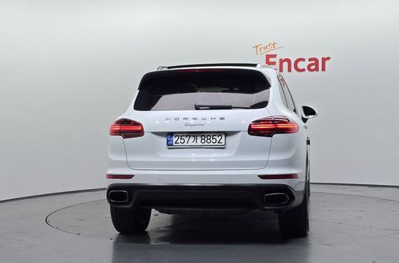 Porsche Cayenne 3.6 958 — пробег 100 684 км — фото 4 из 5