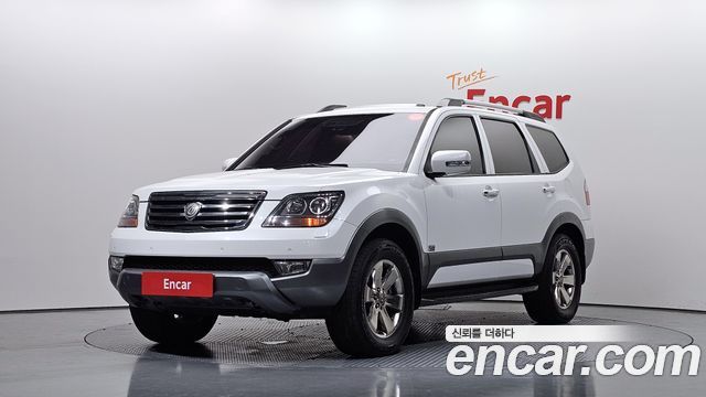 Kia Mohave из Кореи Encar