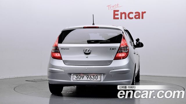 Hyundai i30 из Кореи Encar