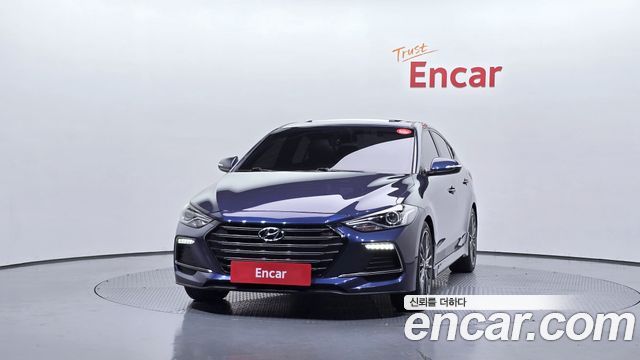 Hyundai AVANTE из Кореи Encar
