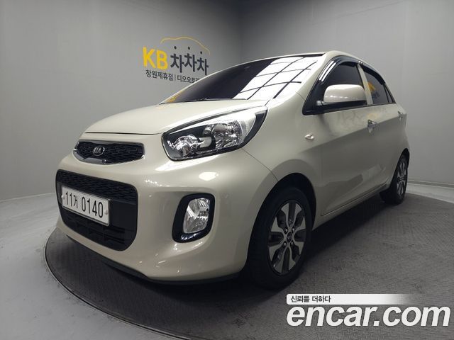 Kia morning Luxury — пробег 36 000 км — фото 1 из 5