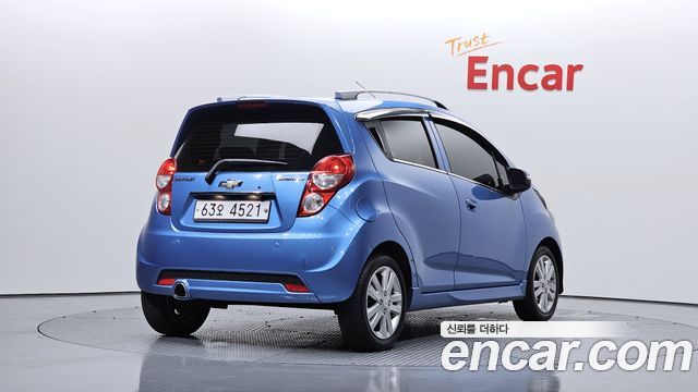 Chevrolet (Daewoo) Spark из Кореи Encar