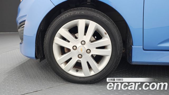 Chevrolet (Daewoo) Spark из Кореи Encar