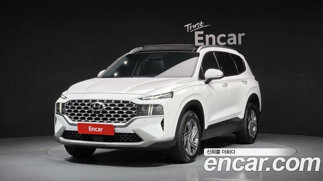 Hyundai Santafe из Кореи Encar