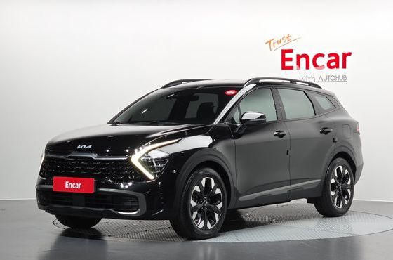 Kia Sportage Gasoline 1.6 Turbo 4WD Signature Gravity — пробег 91 073 км — фото 1 из 5