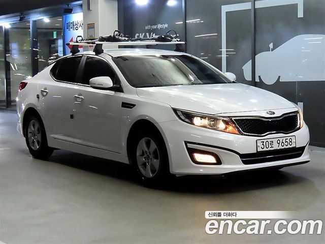Kia K5 LPI Deluxe — пробег 96 677 км — фото 1 из 5