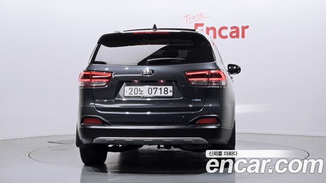 Kia Sorento из Кореи Encar