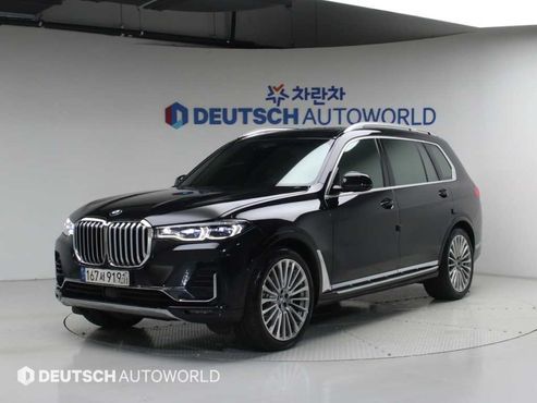 BMW X7 xDrive 40i Design Pure Excellence 6-Seater — пробег 84 055 км — фото 1 из 5