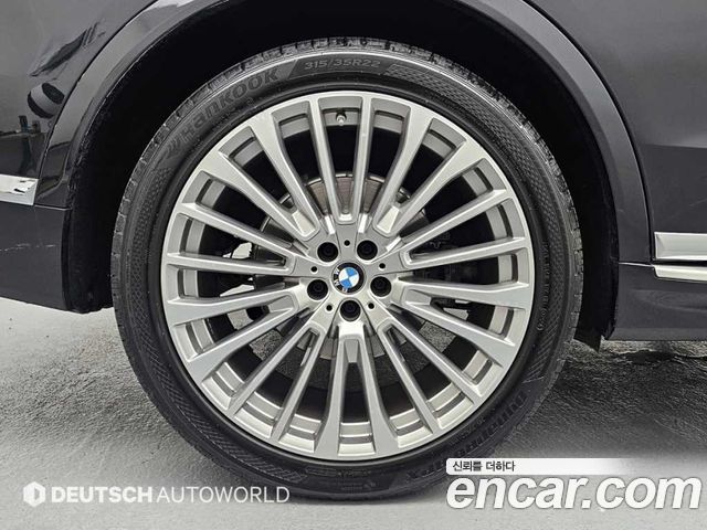 BMW X7 из Кореи Encar