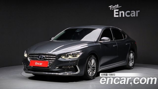 Hyundai Grandeur из Кореи Encar