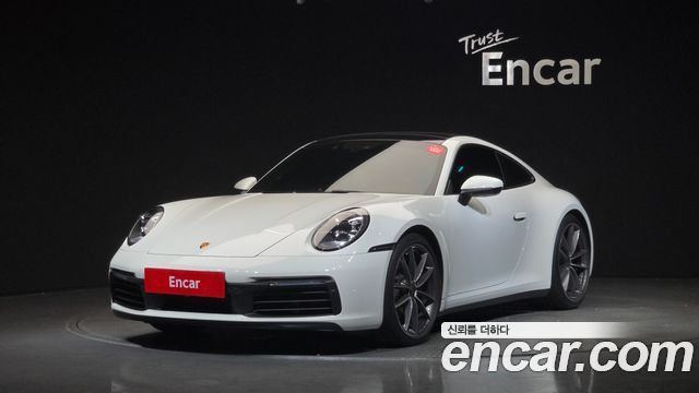 Porsche 911 из Кореи Encar