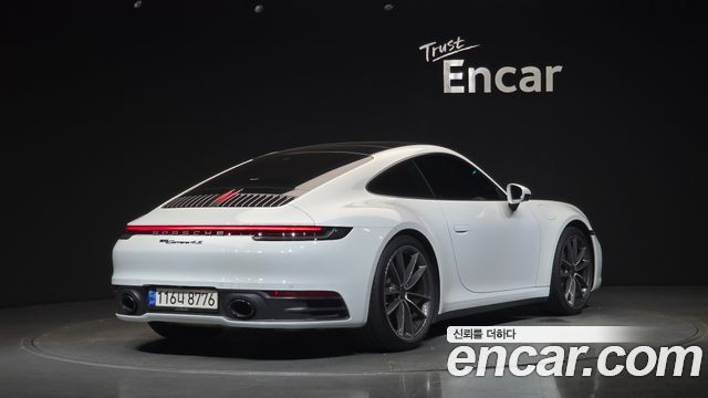 Porsche 911 из Кореи Encar