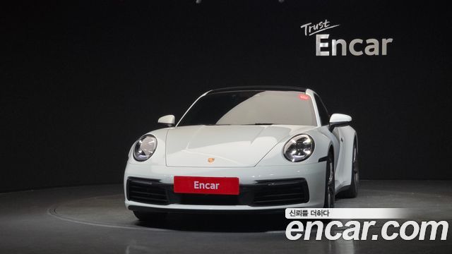 Porsche 911 из Кореи Encar