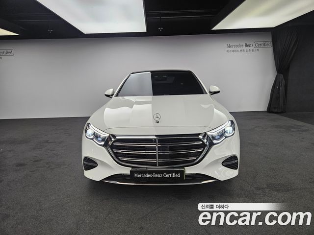 Mercedes-Benz E-Class из Кореи Encar