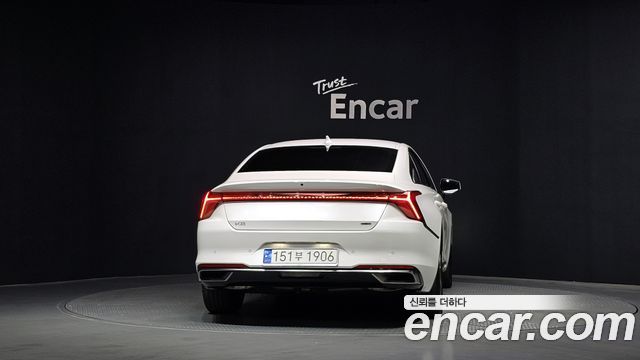Kia K8 из Кореи Encar