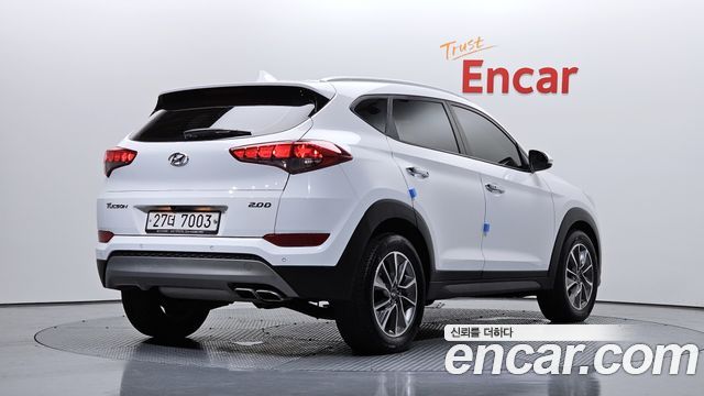 Hyundai Tucson из Кореи Encar
