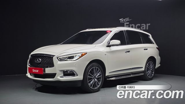 Infiniti QX60 из Кореи Encar