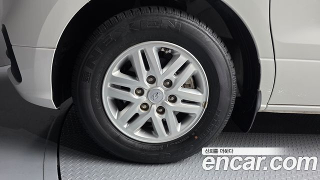 Hyundai Starex Van 5-Seater Smart — пробег 17 085 км — фото 5 из 5