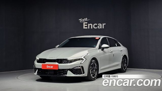 Kia K5 из Кореи Encar