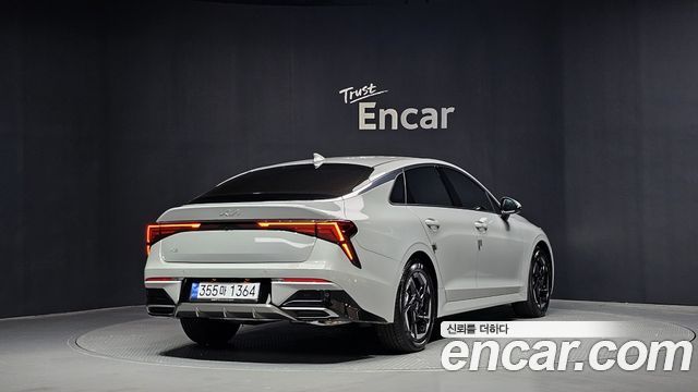 Kia K5 из Кореи Encar