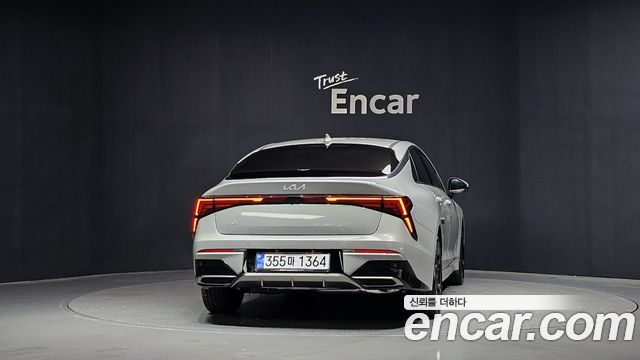 Kia K5 из Кореи Encar