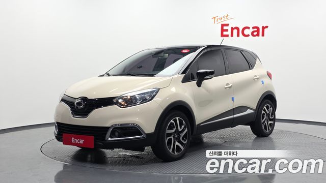 Renault (Samsung) QM3 из Кореи Encar