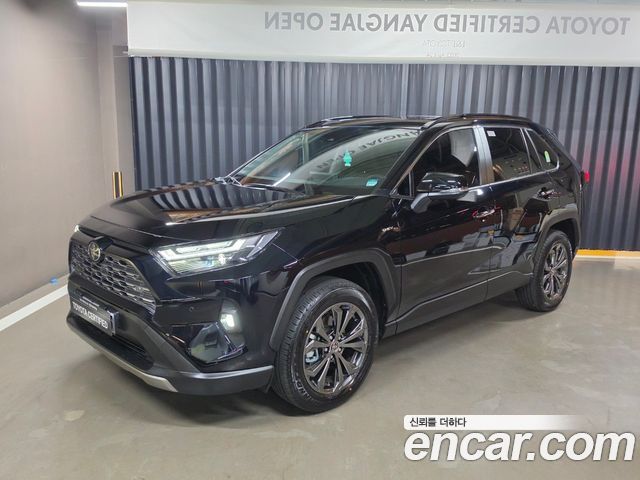 Toyota RAV4 из Кореи Encar