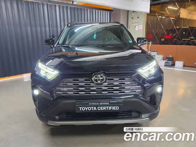 Toyota RAV4 из Кореи Encar