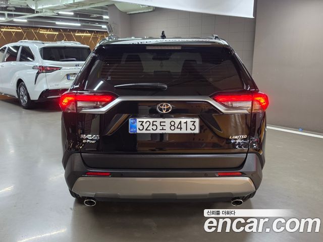 Toyota RAV4 из Кореи Encar