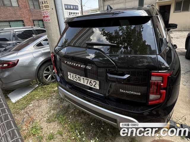 Ssangyong Torres Gasoline 1.5 2WD T7 — пробег 83 000 км — фото 3 из 5