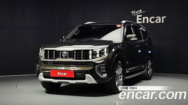 Kia Mohave из Кореи Encar