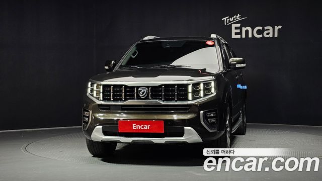 Kia Mohave из Кореи Encar