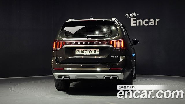 Kia Mohave из Кореи Encar