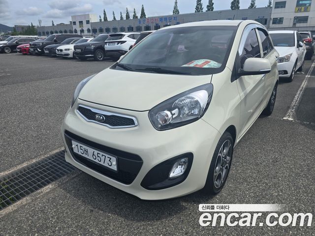 Kia morning из Кореи Encar