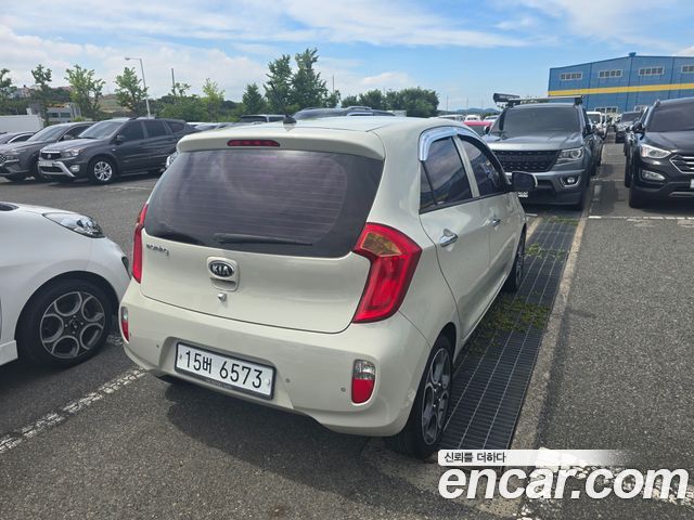 Kia morning из Кореи Encar