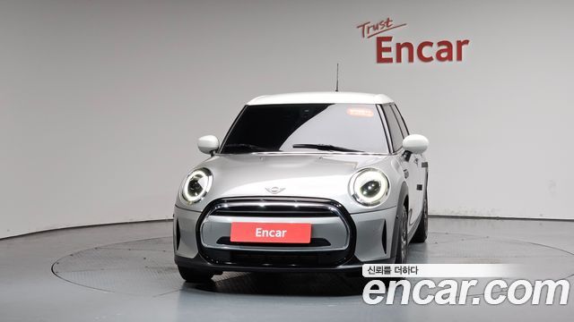 Mini Cooper из Кореи Encar