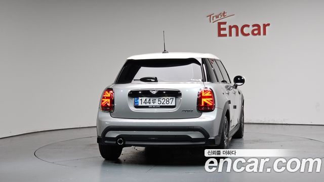 Mini Cooper из Кореи Encar